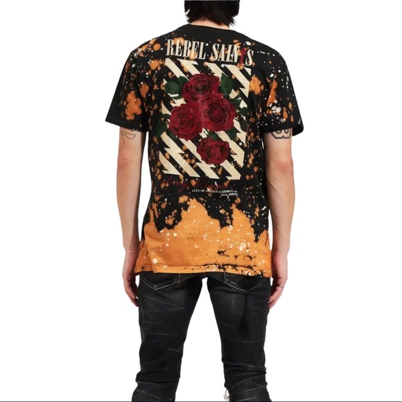Rebel Saints By Affliction Men's T-shirt SEAL Premium Quality S-3XL $88 - Picture 7 of 12